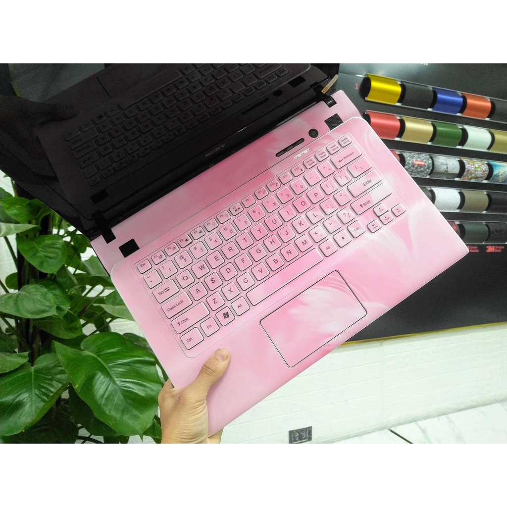 Skin dán laptop in hình theo yêu cầu