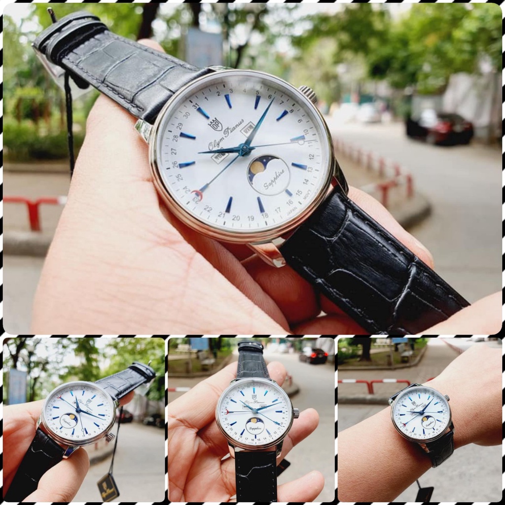 Đồng hồ nam chính hãng uy tín Olym Pianus OP5738-80MS-GL-T