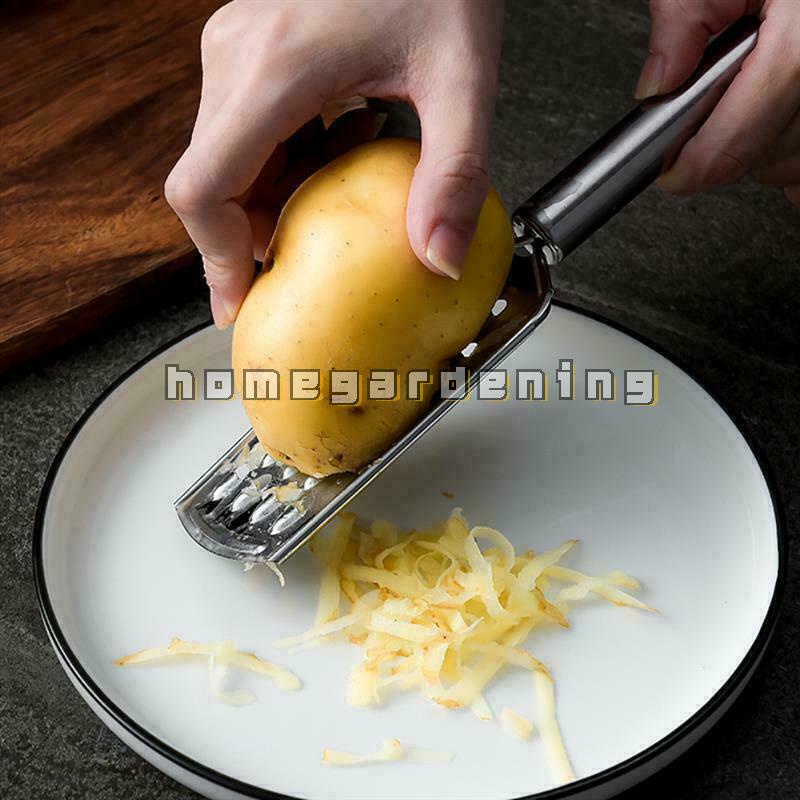 Dụng Cụ Bào Vỏ Chanh &amp; Phô Mai Bằng Thép Không Gỉ