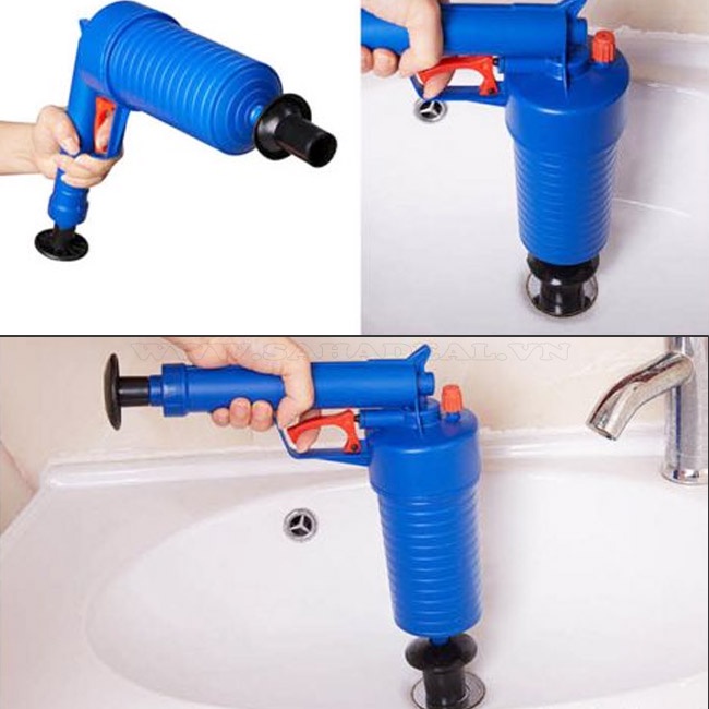 THÔNG TẮC BỒN CẦU, CỐNG, LAVABO, BỒN TẮM