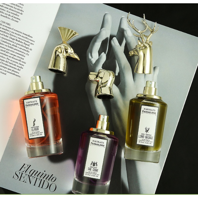 ( Xả lỗ+kèm qùa tặng) Nước Hoa Nam Nữ 75ml Nước Hoa Dubai Đẳng Cấp Hoàng Gia  Đầu Thú | Thế Giới Skin Care