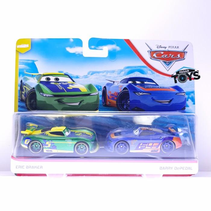 DISNEY Xe Ô Tô Eric Phanh Xe Quán Barry DePedal Diecast 1:55