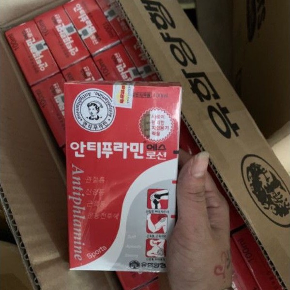 Dầu nóng Hàn Quốc