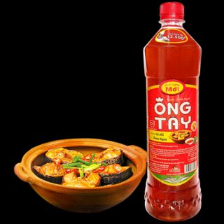 Nước mắm Ông Tây chai to