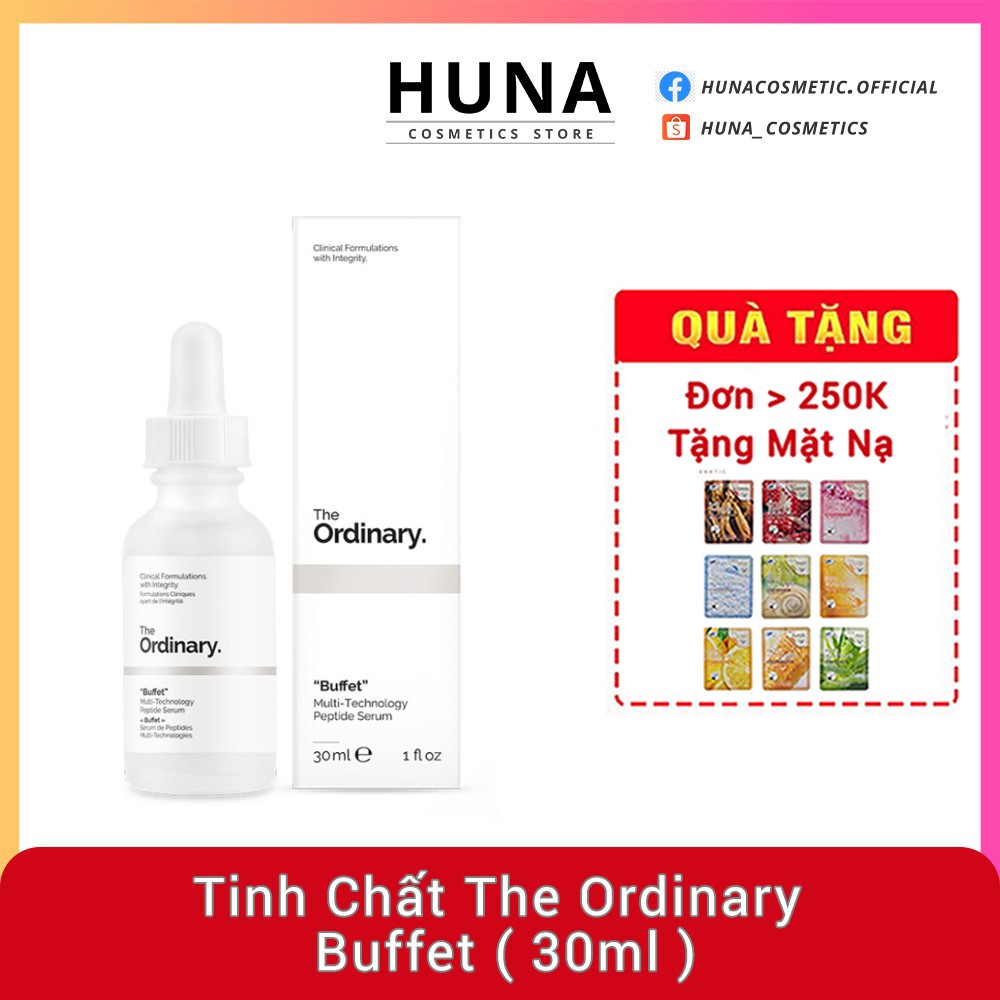 [AUTH] TINH CHẤT THE ORDINARY BUFFET ( 30ML )