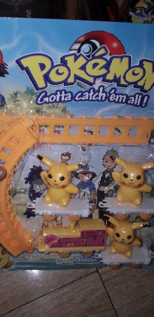 Set bộ xe lửa và đường ray tặng kèm pin