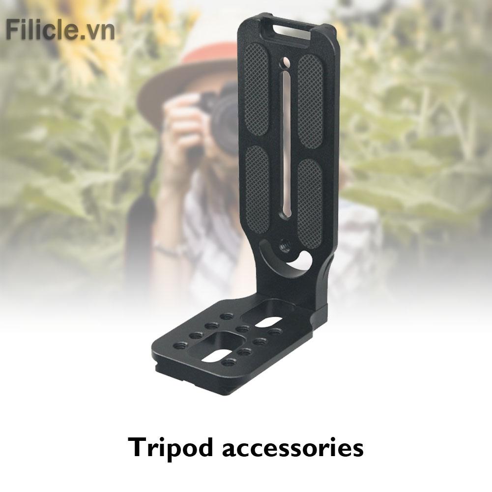 Đế gắn chữ L thao tác nhanh cho giá đỡ máy ảnh DSLR | BigBuy360 - bigbuy360.vn