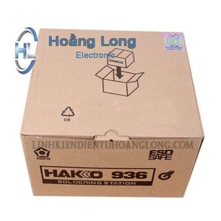 Máy hàn , trạm hàn điều chỉnh nhiệt độ hakko 936