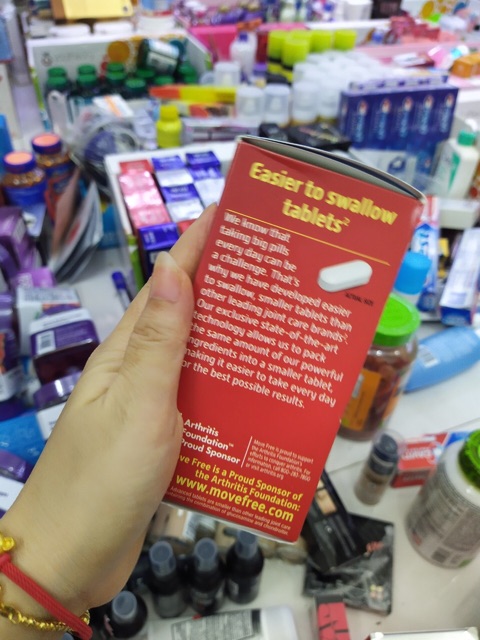 Move free 200/120/80 viên Move free bổ xương khớpglucosamine chondroitin