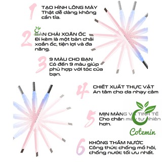 Chì kẻ mày MAYCREATE vỏ hồng tinh vân