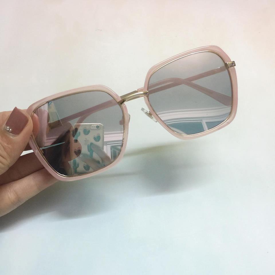 Kính mắt thời trang tráng gương colorful