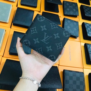 Ví ngắn L.V hàng cao cấp Fullbox bill card