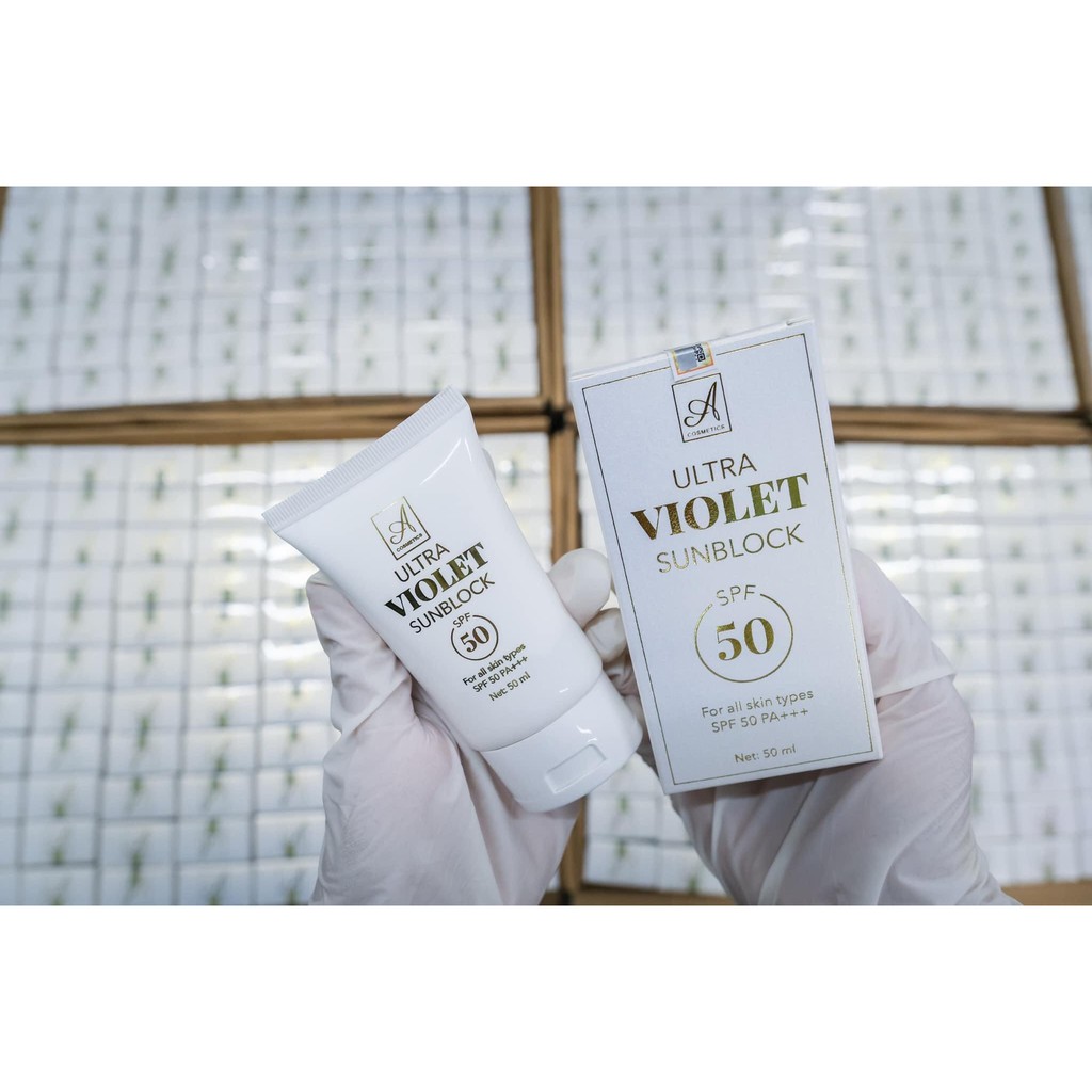 [Mẫu mới] Chống nắng ULTRA VIOLET SUNBLOCK SPF 50