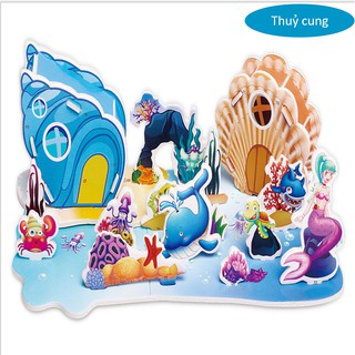 Đồ chơi mô hình  3D Thần Thoại - 2 Bộ