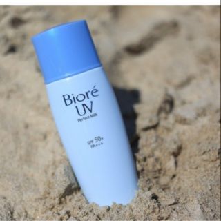 BIORE - UV Perfect Milk SPF 50 (Chống Nắng Toàn Diện Xanh)