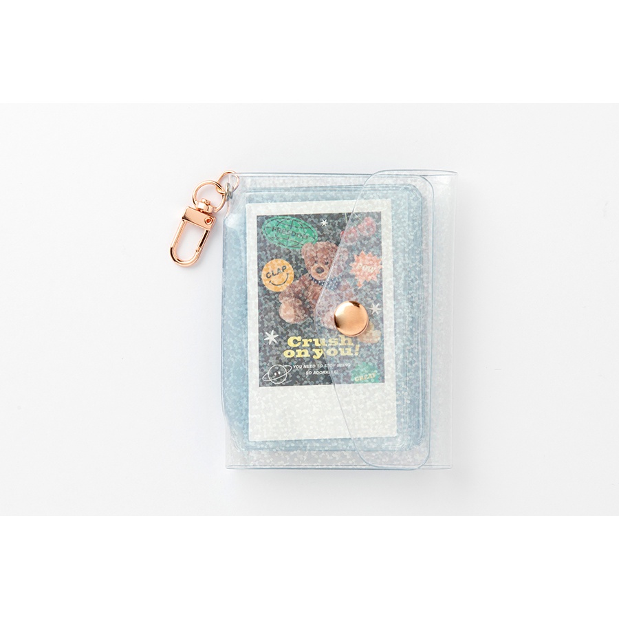 Binder Collect Book ARTBOX Hàn Quốc Trong Suốt Đựng Ảnh Kim Tuyến 20 Sleeves