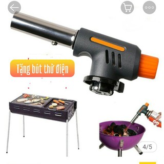 khò ga tự động loại tốt korea dùng cho bình gas mini.TẶNG BÚT THỬ ĐIỆN.