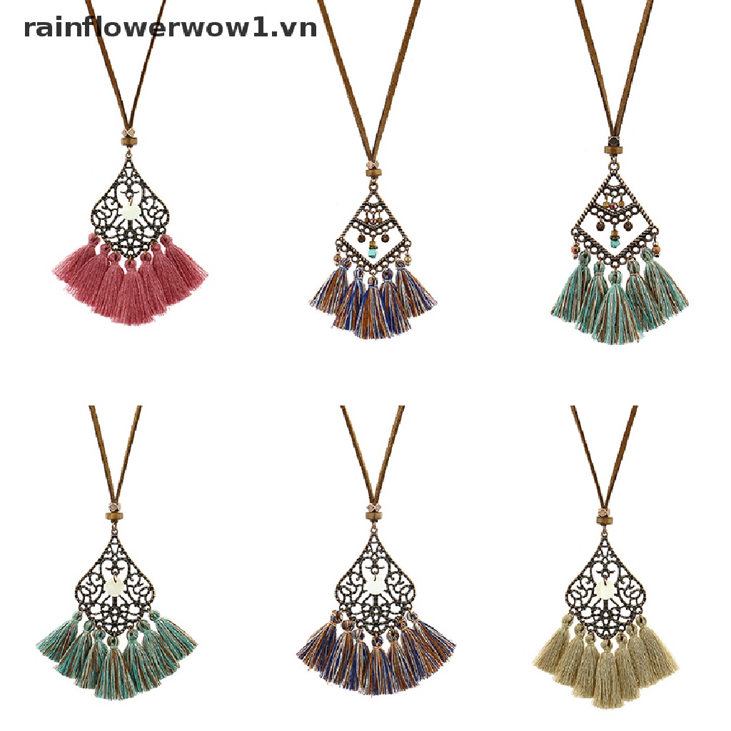 Dây Tua Rua Phong Cách Bohemian Thời Trang