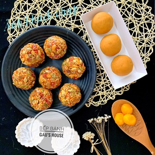 Nhân Trung Thu thập cẩm gà quay trộn sẵn 1 KG