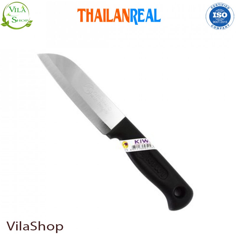 Dao Thái Cán Nhựa, Dao Kiwi 475 Thái Lan Chuyên Thái Thịt - Gọt - Cắt Hoa Quả Chất Liệu Inox Siêu Sắc
