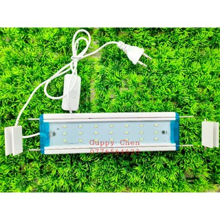 Đèn led dạng kẹp cho hồ cá thủy sinh