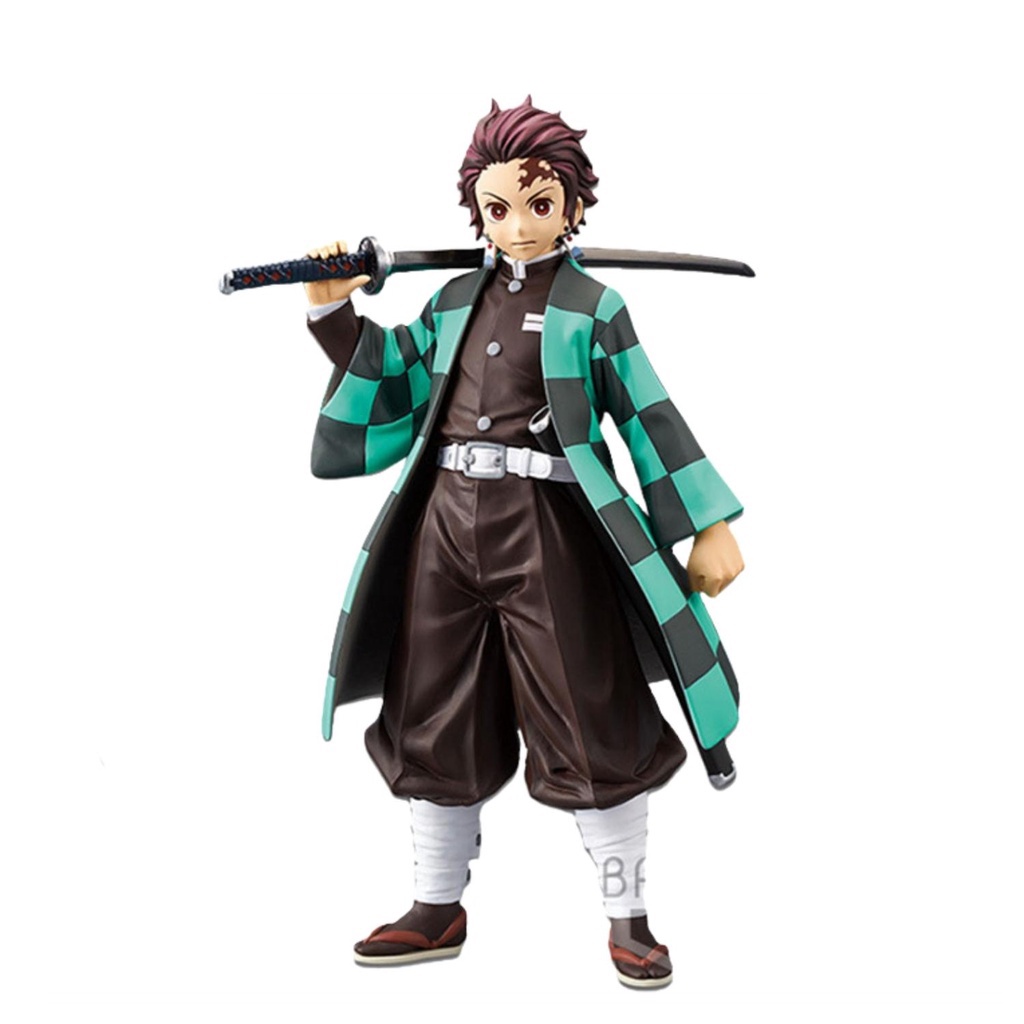 Mô hình nhân nhân vật 3D Kimetsu No Yaiba Demon Slayer Tanjirou Nezuko Zenitsu Inosuke Giyuu Shinobu KNY