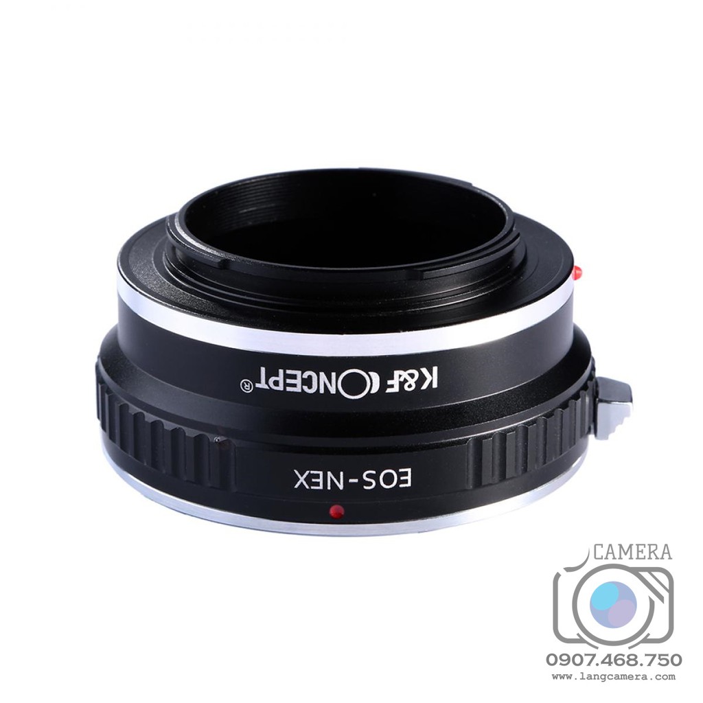 Ngàm Chuyển Canon  -> Nex - chính hãng K&F Concept