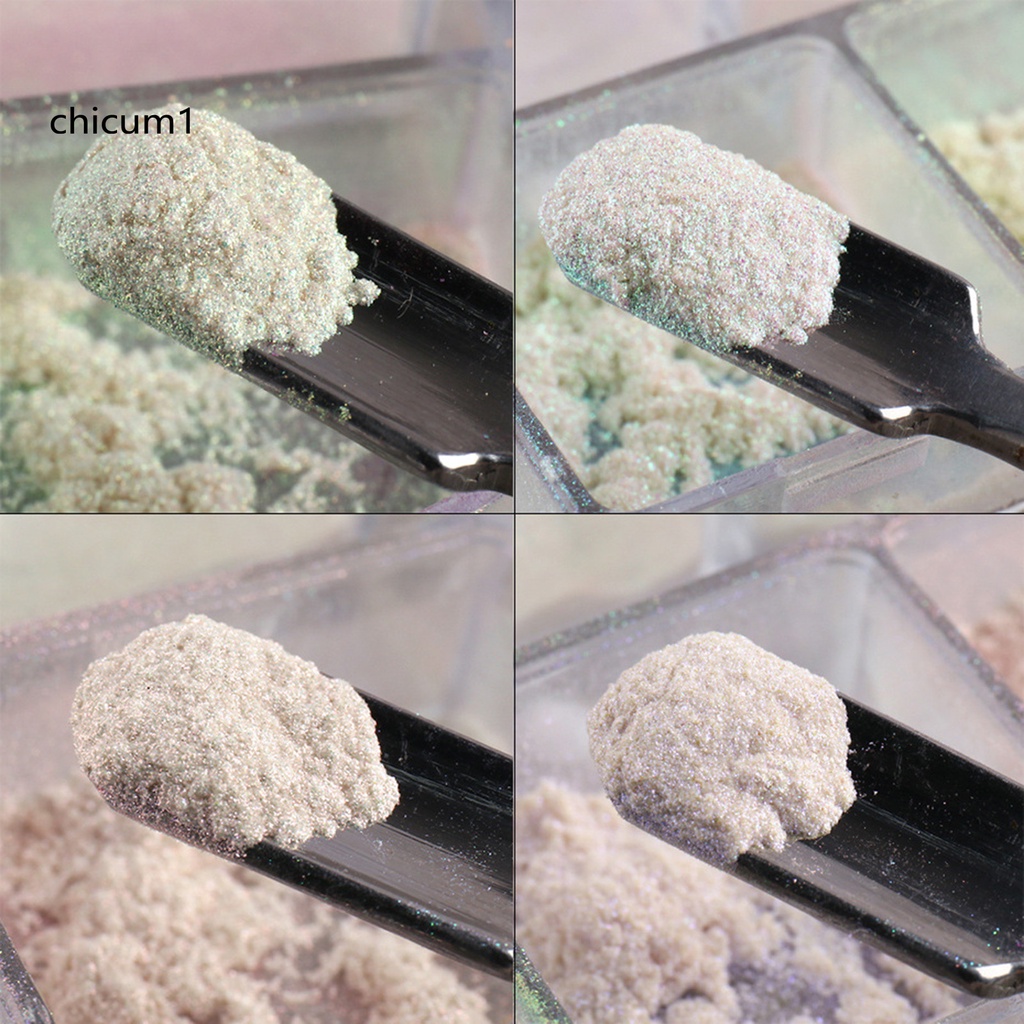 [Hàng mới về] Bột kim tuyến tráng gương long lanh trang trí móng tay