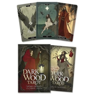 Bộ bài Dark Wood Tarot Kit