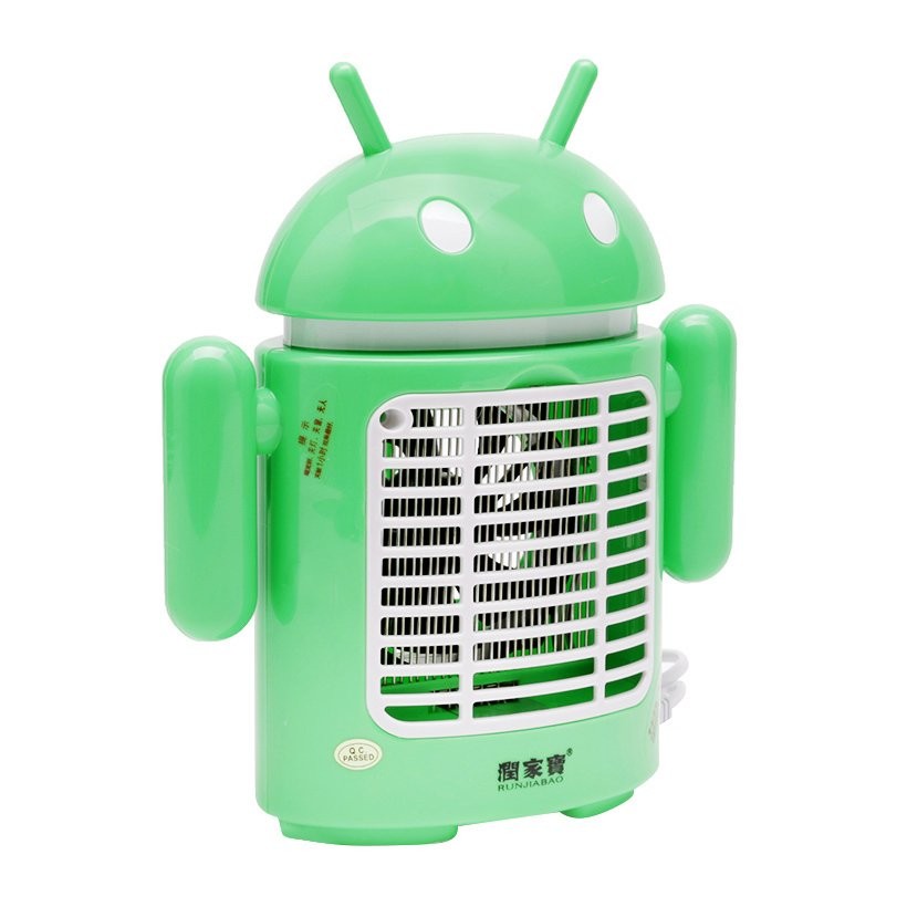 Đèn bắt muỗi và côn trùng Alien 4W (Xanh lá cây)