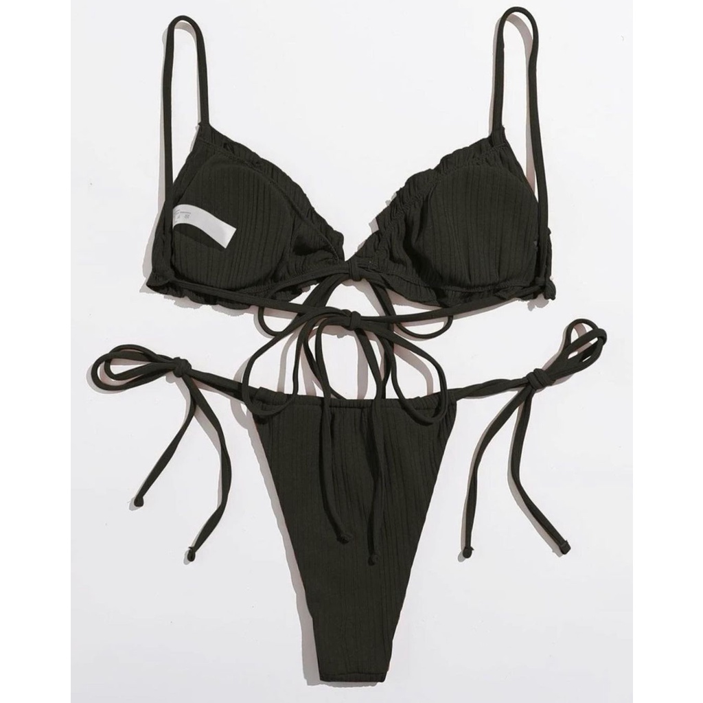 Bikini dây vải nhún - 𝑪𝑶𝑳𝑳𝑰𝑬𝑻 𝑺𝑾𝑬𝑬𝑻