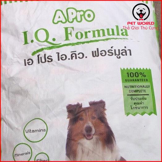 Thức ăn hạt khô cho chó siêu rẻ Apro IQ Formula Smartheart Thái Lan 20kg