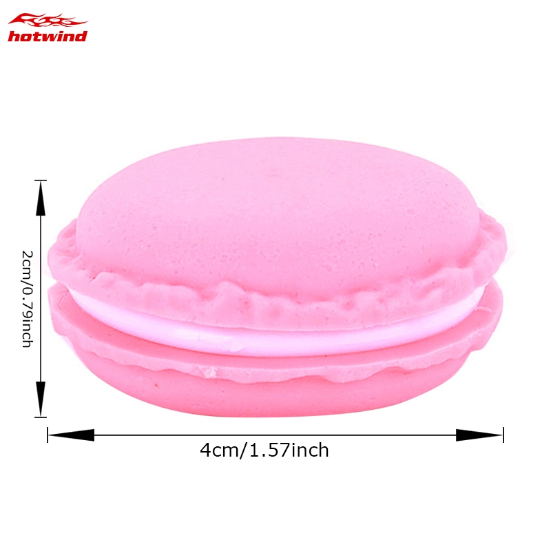 Hộp Đựng Trang Sức Hình Bánh Macaron Mini Xinh Xắn