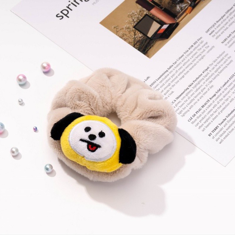 1 Dây Buộc Tóc Kpop Bts Bt21 Dễ Thương Dành Cho Nữ Và Nam
