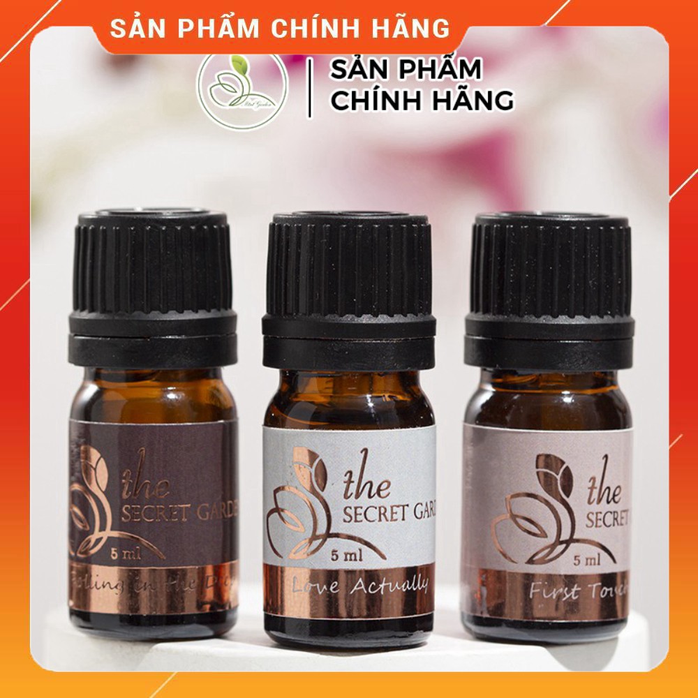 Nước Hoa Thu Hút Mini Garden The Secret Garden Perfume 5ML
