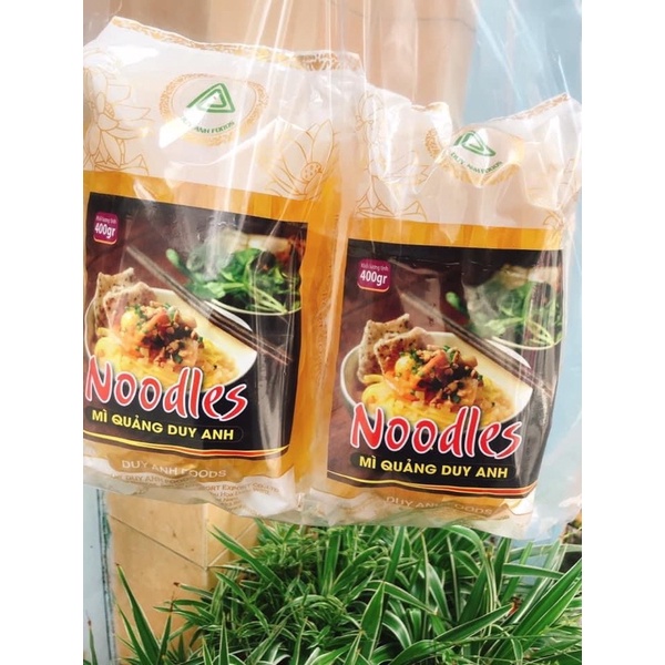 Mì quảng tươi thượng hạng siêu ngon Duy Anh