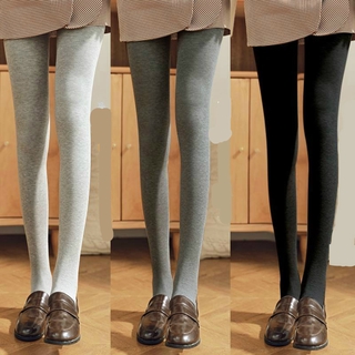 Quần Legging Vải Cotton Dày Ấm Áp Thời Trang Thu Đông Cho Nữ