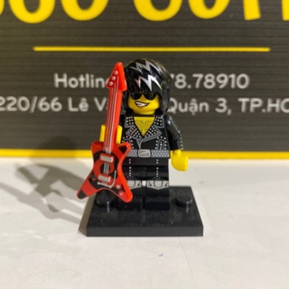 Lego chính hãng - Minifigure Series 12 - Rock Star