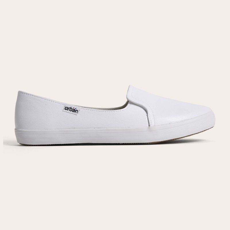 Giày slipon nữ Urban UL1715 trắng