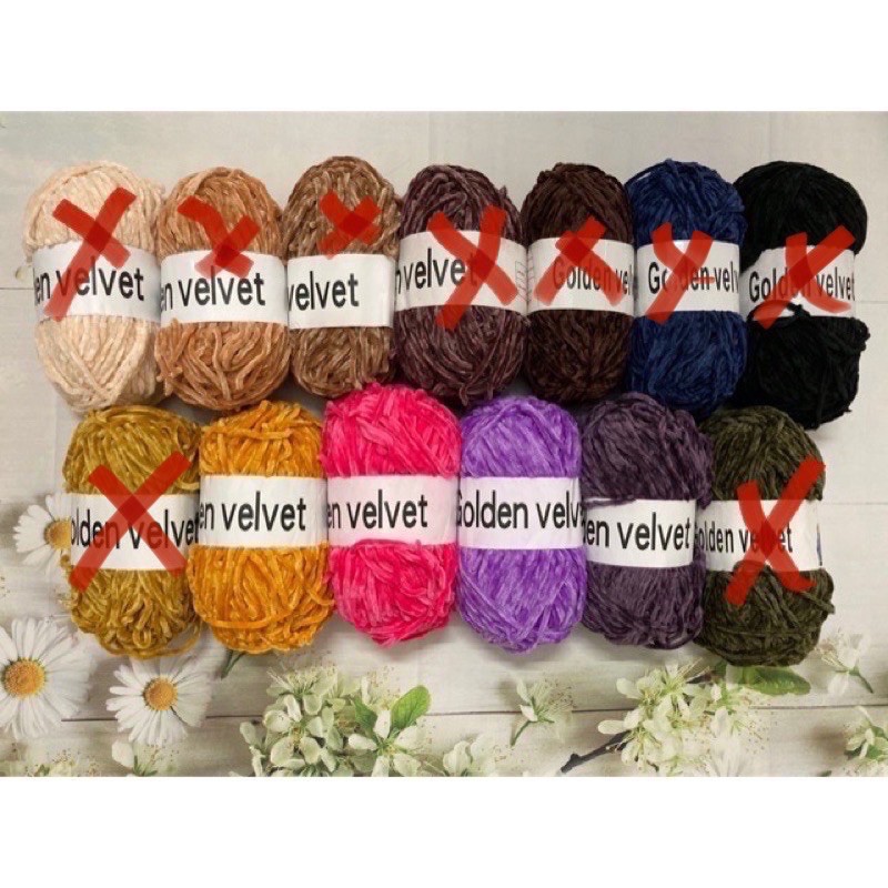 Len nhung cỡ sợi 3,5mm