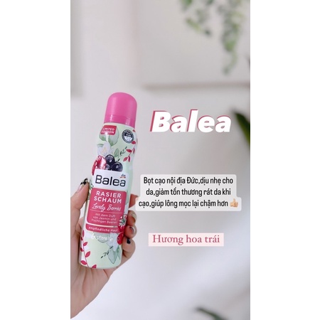Kem cạo ông BALEA Đức