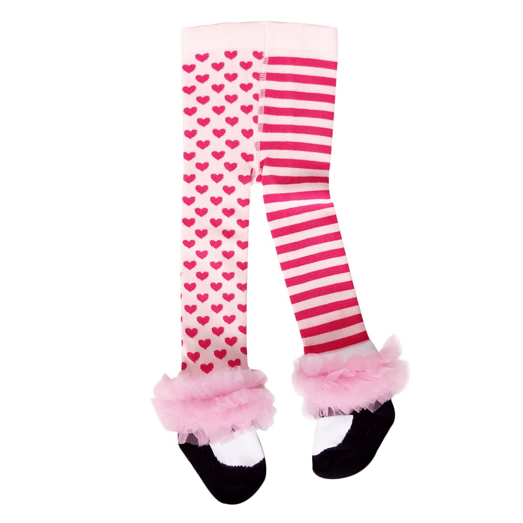 Quần legging Sanlutoz màu hồng dễ thương dành cho bé gái