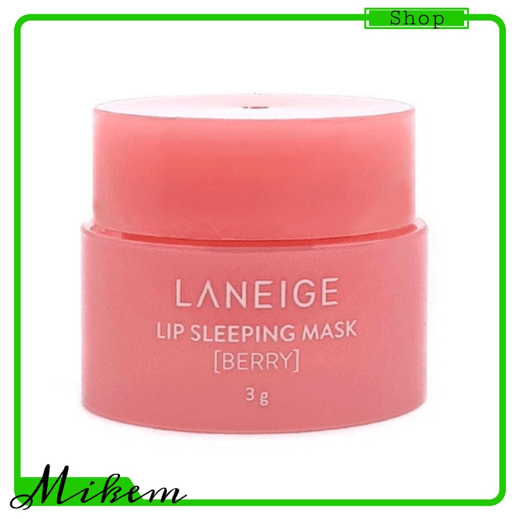 Mặt nạ ngủ cho môi mini Laneige Lip Sleeping Mask mẫu mới