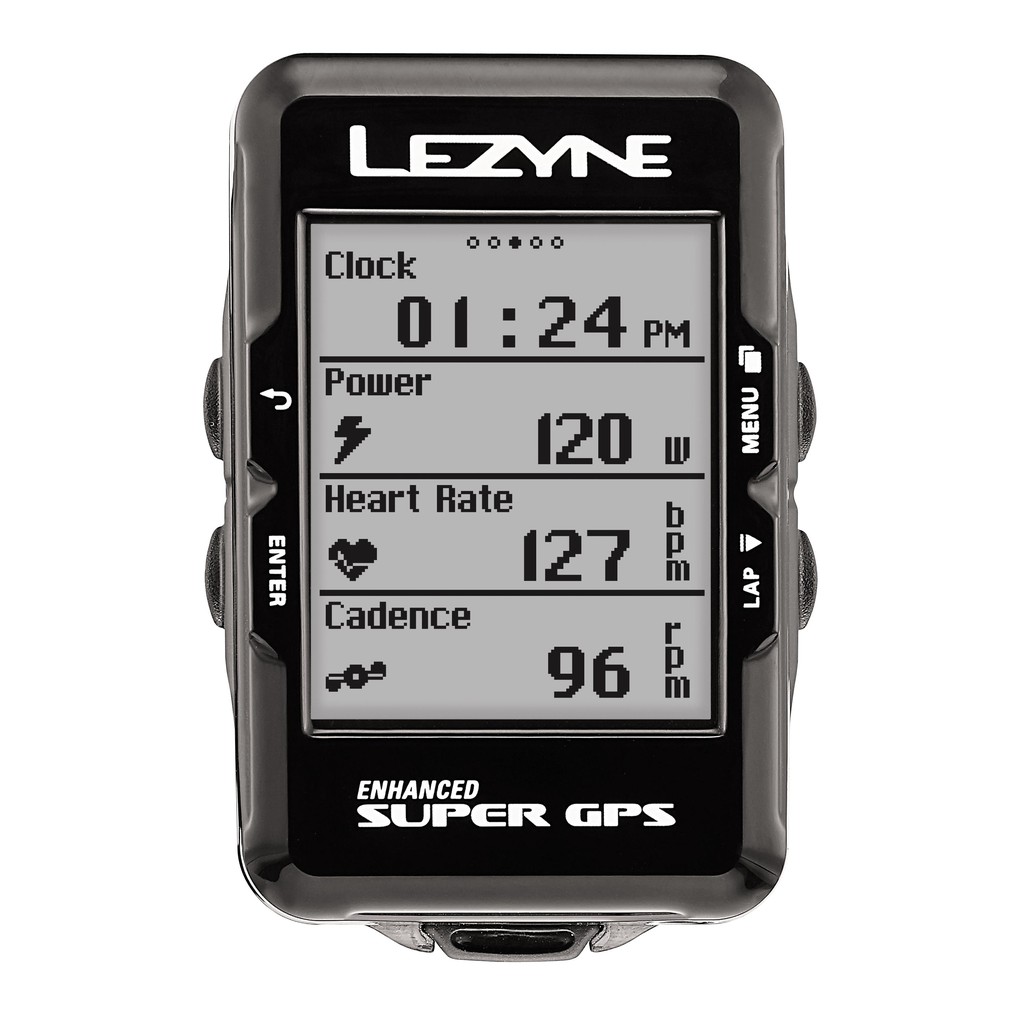 [CHÍNH HÃNG] ĐỒNG HỒ ĐO TỐC ĐỘ LEZYNE SUPER GPS