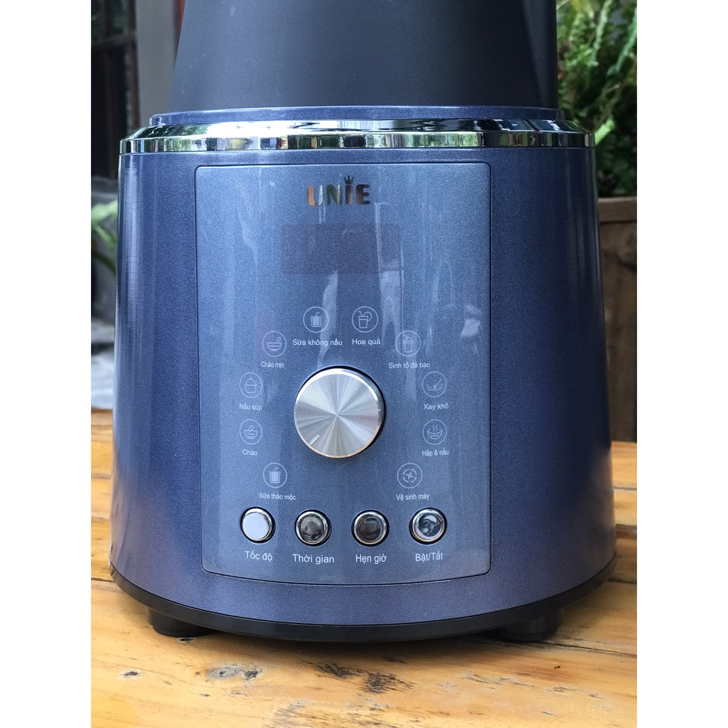 Máy làm sữa hạt UNIE V1- Hàng chính hãng - Bảo hành 12 tháng