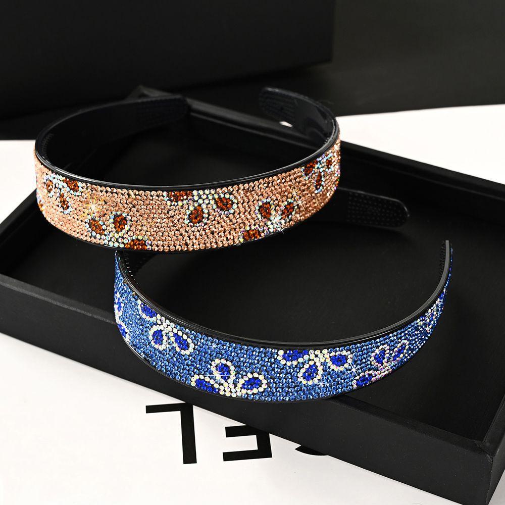 ANEMONE Băng Đô Cài Tóc Họa Tiết Hoa Vintage Cho Nữ