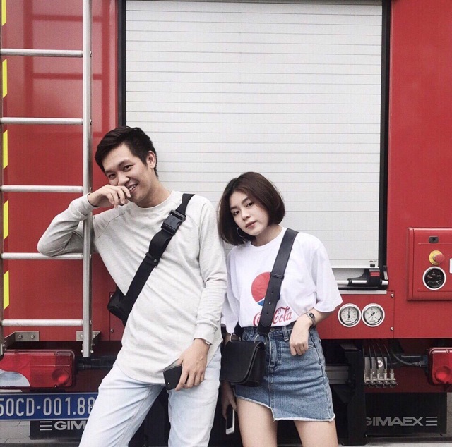 Set chân cáy phối áo thu