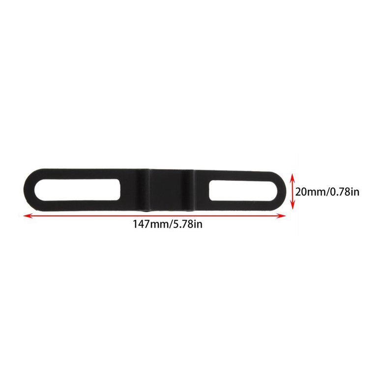 Dây silicon giữ đèn pin cho xe đạp