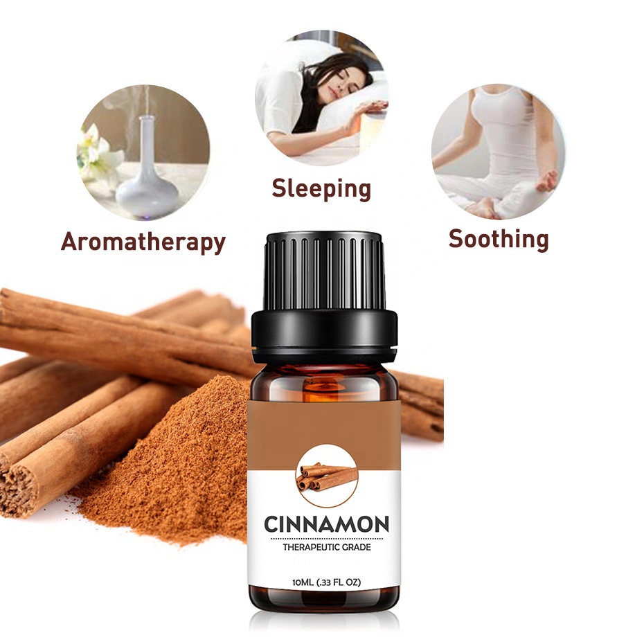 Tinh Dầu Quế Cinnamon Essential Oil Thơm Ngát Nhập Khẩu Ấn Độ