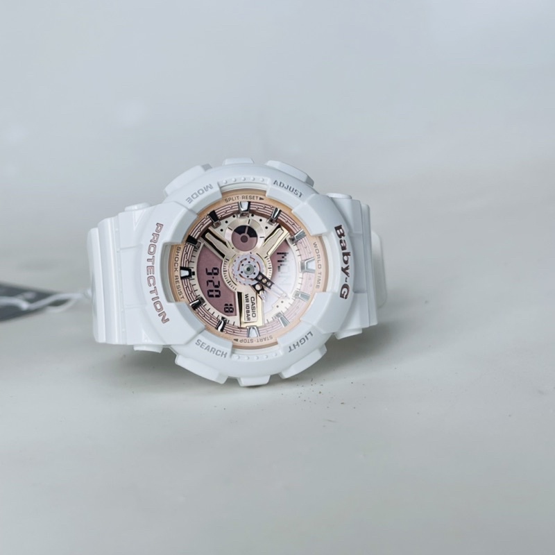 Đồng hồ nữ BabyG Ba-110-7a1dr Chính hãng